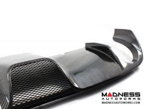 FIAT 500 Rear Diffuser - Carbon Fiber